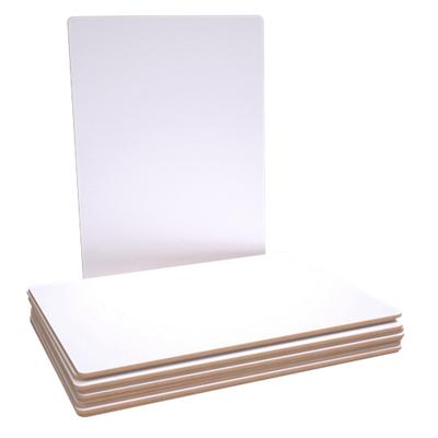 Show-me Whiteboard Magnetic Double 21 (W) x 29 (H) cm Pack of 10