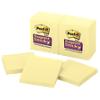 Post-it Super Sticky Notes Canary Yellow 76 x 76 mm 12 Pads of 90 Sheets