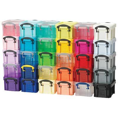 Really Useful Mini Storage Boxes 30 x 0.14 Litre