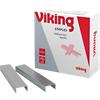 Viking 24/6 Staples 5619492 Wire Silver Pack of 5000