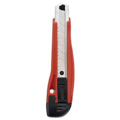 Office Depot Knife Red