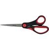 Viking Soft Grip Scissors Suitable for Left-handed People 95 mm Stainless Steel Black, Red