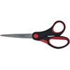 Viking Scissors Soft grip Black,Red 150 mm