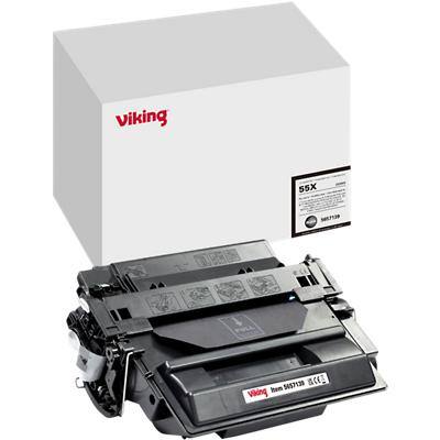 Viking 55X Compatible HP Toner Cartridge CE255X Black