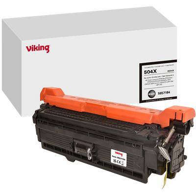 Viking 504X Compatible HP Toner Cartridge CE250X Black