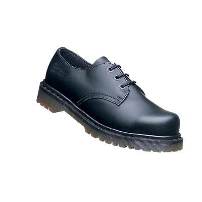Alexandra Safety Shoes Leather Size 11 Black