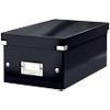 LEITZ Click and Store DVD Box - Black