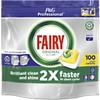 Fairy Professional Dishwasher Tablets 100 Tabs