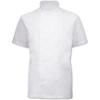 Alexandra Chef Jacket Cotton, Polyester M  White