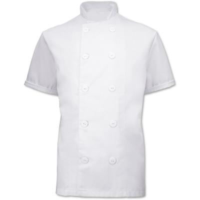 Alexandra Chef Jacket Cotton, Polyester M  White