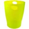 Exacompta Waste Bin EcoBin 15L Polypropylene Lime Green 26.3 x 26.3 x 33.5 cm