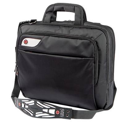 i-stay Laptop Organiser Bag is0104 15.6 Inch 39.5 x 8 x 31.5 cm Black