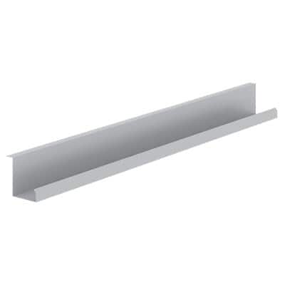 Cable Tray Steel 1030 x 75 x 90 mm Silver