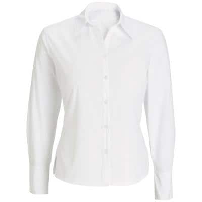 Alexandra Shirts and Blouses Cotton, Polyester White
