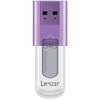 Lexar USB Flash Drive JumpDrive S50 64 GB Purple
