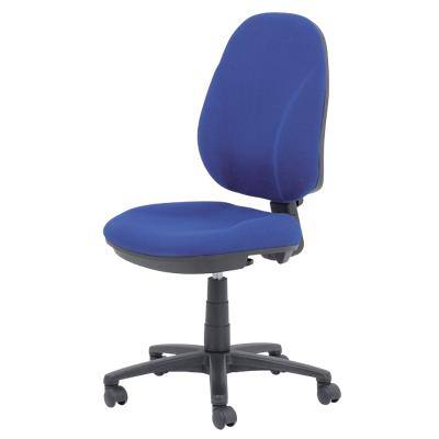 Realspace Jura Office Chair Basic Tilt Fabric Optional Armrest Blue 110 kg 635 x 495 x 1,060 mm