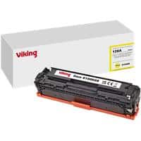 Viking 128A Compatible HP Toner Cartridge CE322A Yellow