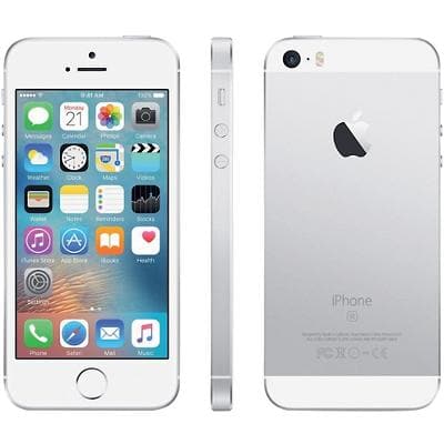 Apple Smartphone 16 GB iPhone SE Silver