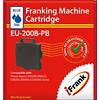 iFrank Franking Machine Ink Cartridge EU-200B-PB for Pitney Bowes DM200, DM225, DM250, DM300, DM400 Red Ink