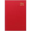 Letts Academic Diary 2024, 2025 A5 Weekly Red A3XRD