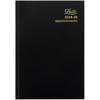 Letts Academic Diary 2024, 2025 A5 1 Day per page Black A1XBK