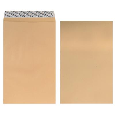 Blake Envelopes 130gsm Cream Manilla plain peel and seal 250 pieces