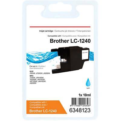 Viking LC1240C Compatible Brother Ink Cartridge Cyan