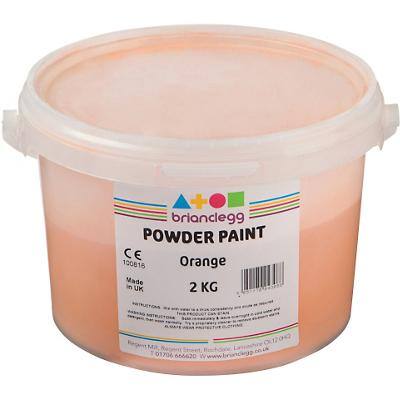 Brianclegg Powder Paints Orange 2 kg