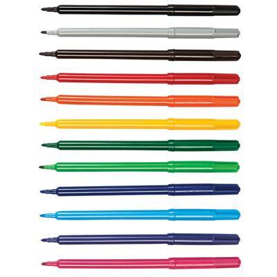 Colourworld Felt Tip Pen Fine Assorted Pack of 288