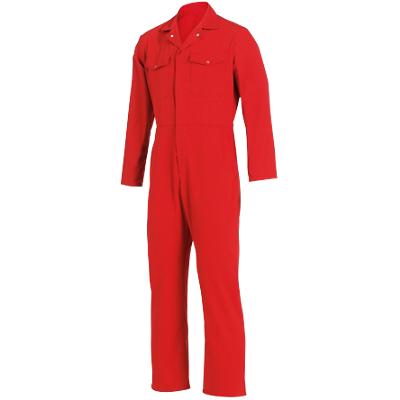 Alexandra basic boilersuit in Red size 112 regular