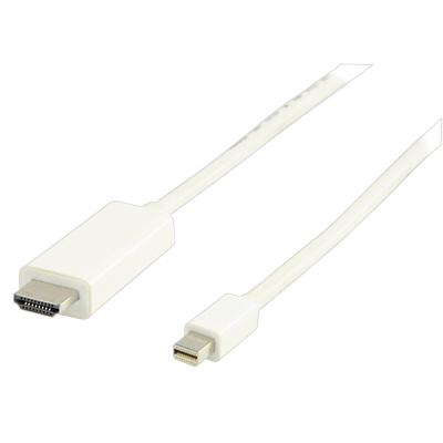 Valueline HDMI to DisplayPort Cable VLMP37600W2.00 White 2 m