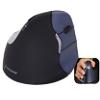 BakkerElkhuizen Wireless Ergonomic Mouse Evoluent4 Optical For Right-Handed Users USB-A Nano Receiver Black, Lilac
