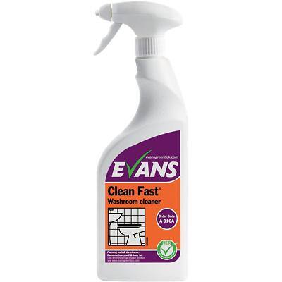 Evans Vanodine Washroom cleaner 750 ml
