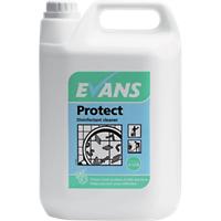 Evans Vanodine Protect Disinfectant Cleaner 5L