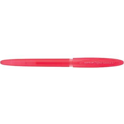 Uni-Ball Signo Gelstick UM170 rollerball pens red - pack of 12