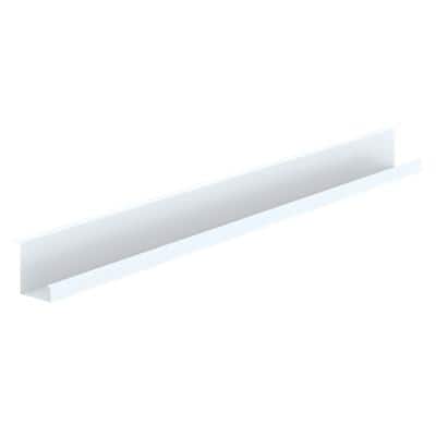 Cable Tray Steel 1230 x 75 x 90 mm White
