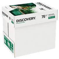 Discovery A4 Printer Paper White 75 gsm Smooth 2500 Sheets