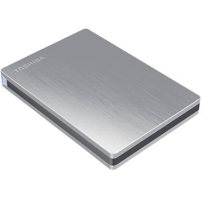 Toshiba Stor.E Slim portable hard drive for Mac – 1TB