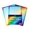 Rainbow A4 border paper – pack of 50 sheets