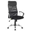 Niceday Mosil Office Chair Basic Tilt Mesh Fixed Armrest Height Adjustable Seat Black 110 kg