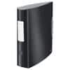 Leitz Style Lever Arch File 82 mm Smooth Polyfoam 2 ring A4 Satin Black