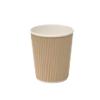 Disposable Cups Paper 340 ml Brown Pack of 25