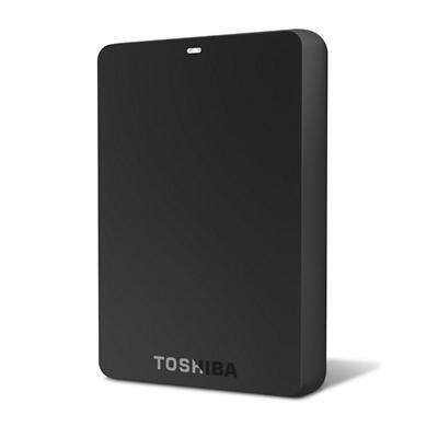 Toshiba Canvio Basics 2.5" hard drive – 500 GB