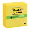 Post-it Super Sticky Notes 76 x 76 mm Yellow 4 Pieces