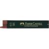 Faber-Castell Mechanical Pencil Refills SUPER POLYMER Black Pack 12