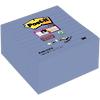 Post-it Super Sticky Z Notes 101 x 101 mm Blue 5 Pieces of 90 Sheets