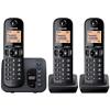 Panasonic KX-TGC223E Cordless Telephone Black