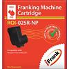 Neopost ROI-025R-NP Compatible Ink Cartridge Red