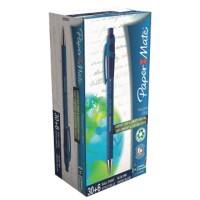 PaperMate FlexGrip Ultra Ballpoint Pen 1 mm Blue Non Refillable Pack of 36