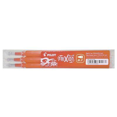 Pilot Pen Refill 4902505358159 Orange Pack 3